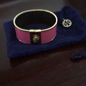 Tory Burch enamel bracelet